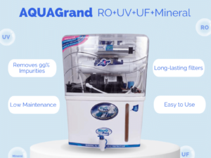 Aqua Grand How Aqua Grand Water Purifier working